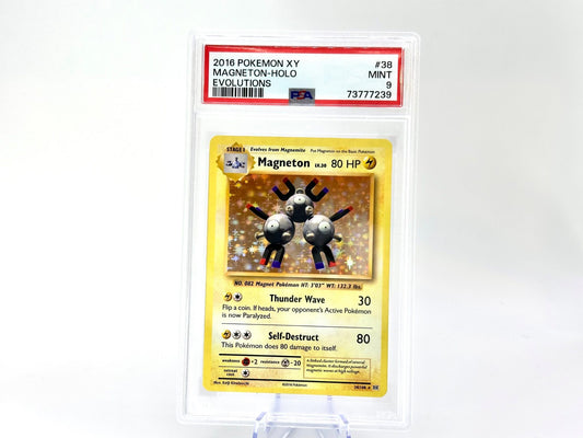 Graded - Magneton - XY Evolutions [38/108] - 2016 MidEra - Holo PSA 9