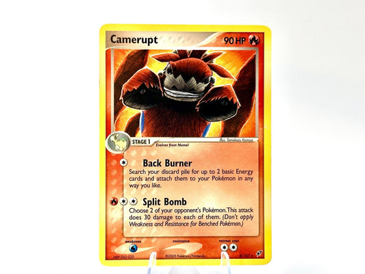 Camerupt - EX Deoxys [4/107] - 2005 MidEra