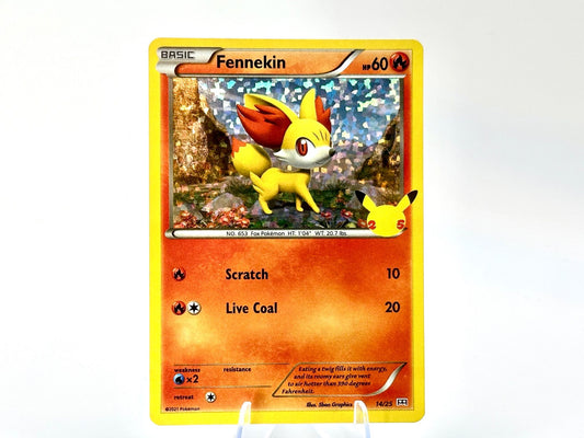Fennekin - McDonald’s 25th Anniversary [14/25] - 2021 Modern