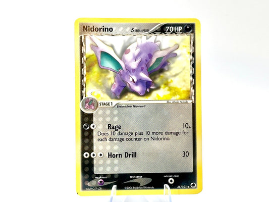 Nidorino - EX Delta Species [35/101] - 2006 MidEra - Delta Species