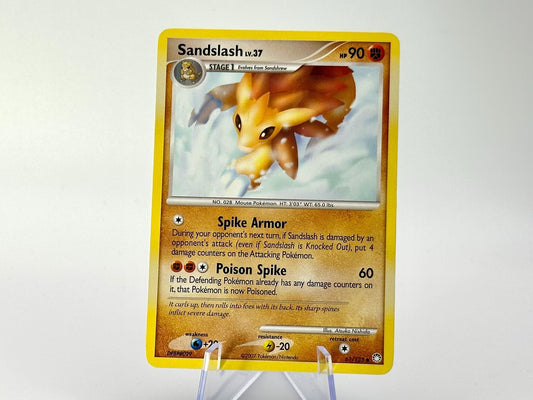 Sandslash - Diamond & Pearl [61/123] - 2007 MidEra