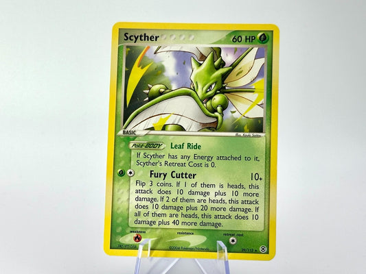 Scyther - EX FireRed & LeafGreen [29/112] - 2004 MidEra
