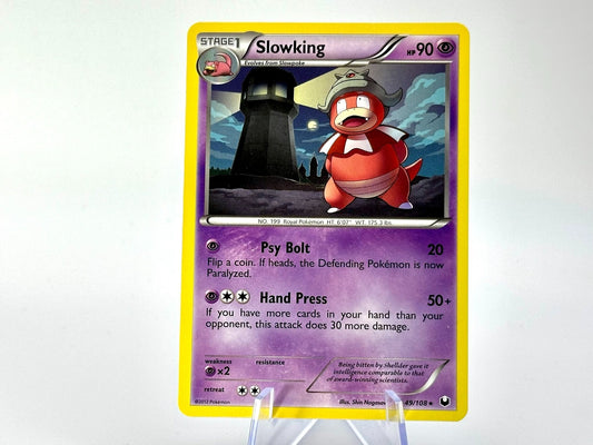 Slowking - Black & White: Dark Explorers [49/108] - 2012 MidEra