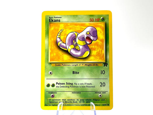 Ekans - Team Rocket [56/82] - 2000 WOTC
