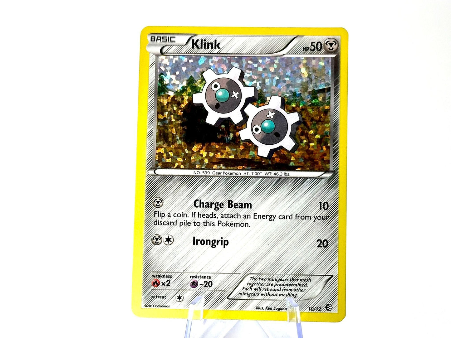 Klink - HOLO McDonald’s Promo [10/12] - 2011 MidEra