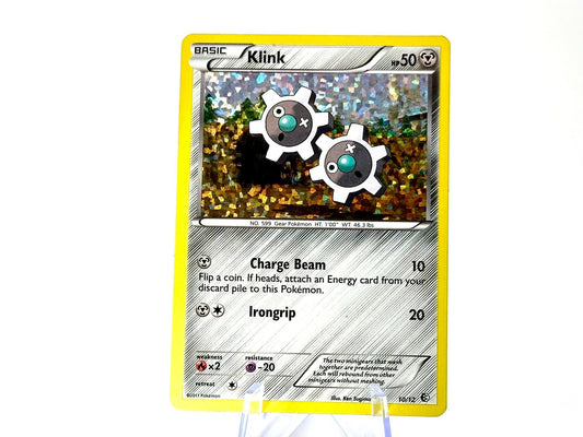 Klink - HOLO McDonald’s Promo [10/12] - 2011 MidEra