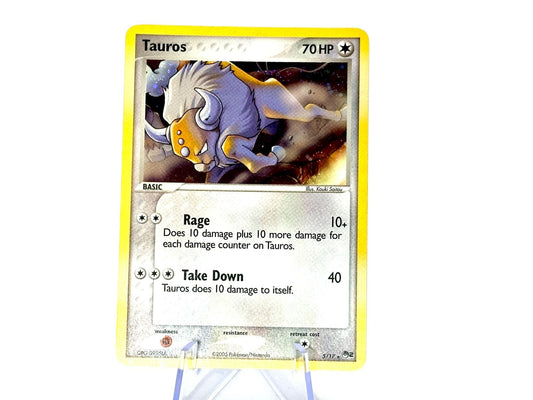 Tauros - HOLO POP Series 2 [5/17] - 2005 MidEra