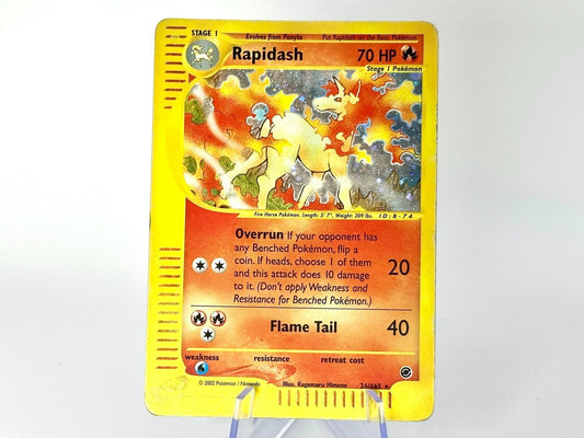 Rapidash HOLO- Expedition Base Set [26/165] - 2002 WOTC - e-Reader
