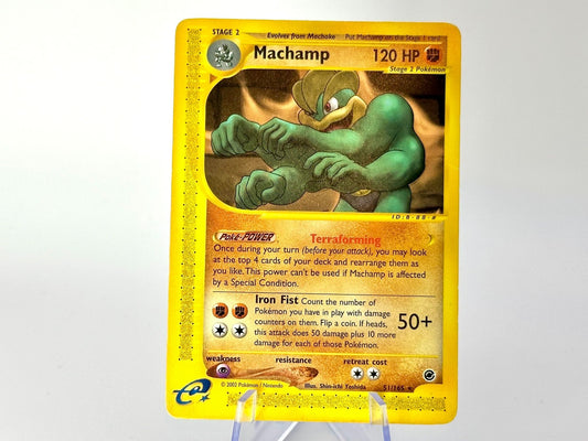 Machamp - Expedition Base Set [51/165] - 2002 WOTC - e-Reader