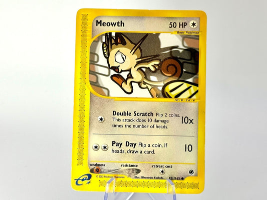 Meowth - Expedition Base Set [121/165] - 2002 WOTC - e-Reader