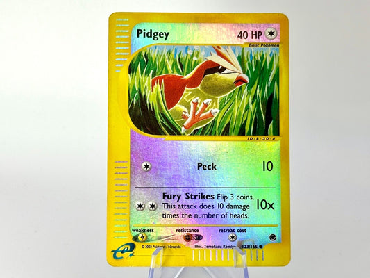 Pidgey - Reverse Holo Expedition Base Set [123/165] - 2002 WOTC - e-Reader
