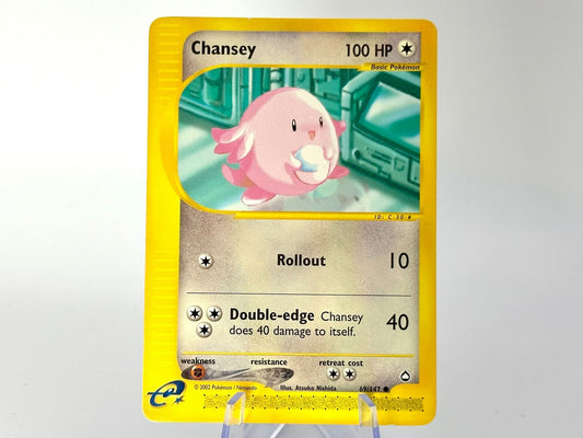 Chansey - Aquapolis [69/147] - 2003 WOTC - e-Reader