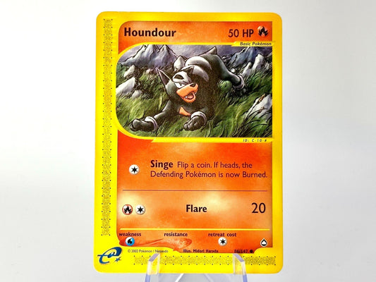 Houndour - Aquapolis [86/147] - 2003 WOTC - e-Reader