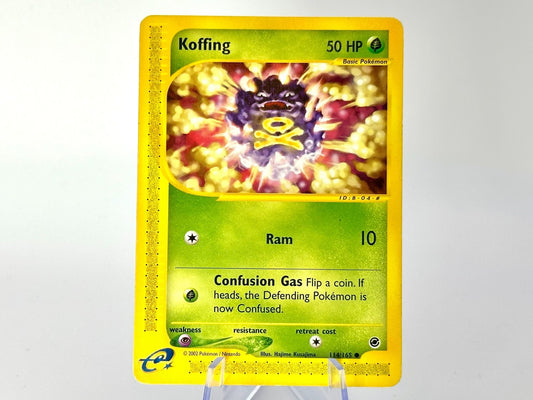 Koffing - Expedition Base Set [114/165] - 2002 WOTC - e-Reader