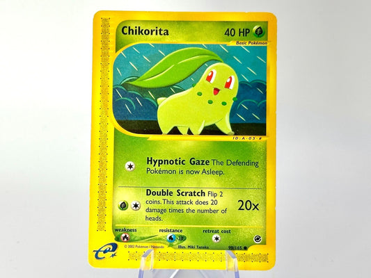 Chikorita - Expedition Base Set [99/165] - 2002 WOTC - e-Reader