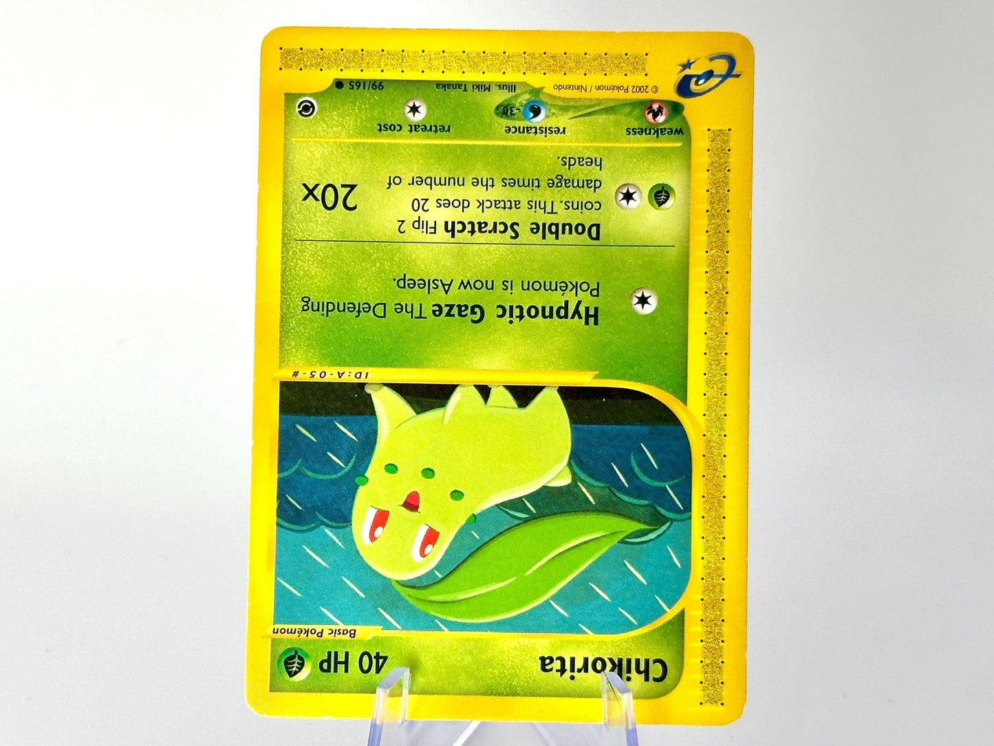 Chikorita - Expedition Base Set [99/165] - 2002 WOTC - e-Reader