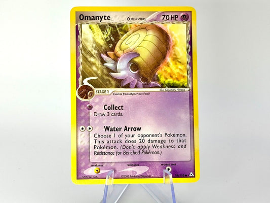 Omanyte - Delta Species [74/110] - 2006 MidEra - Delta Species