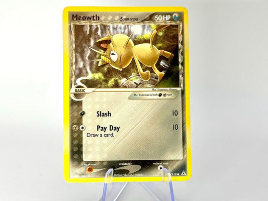 Meowth - Delta Species [71/110] - 2006 MidEra - Delta Species