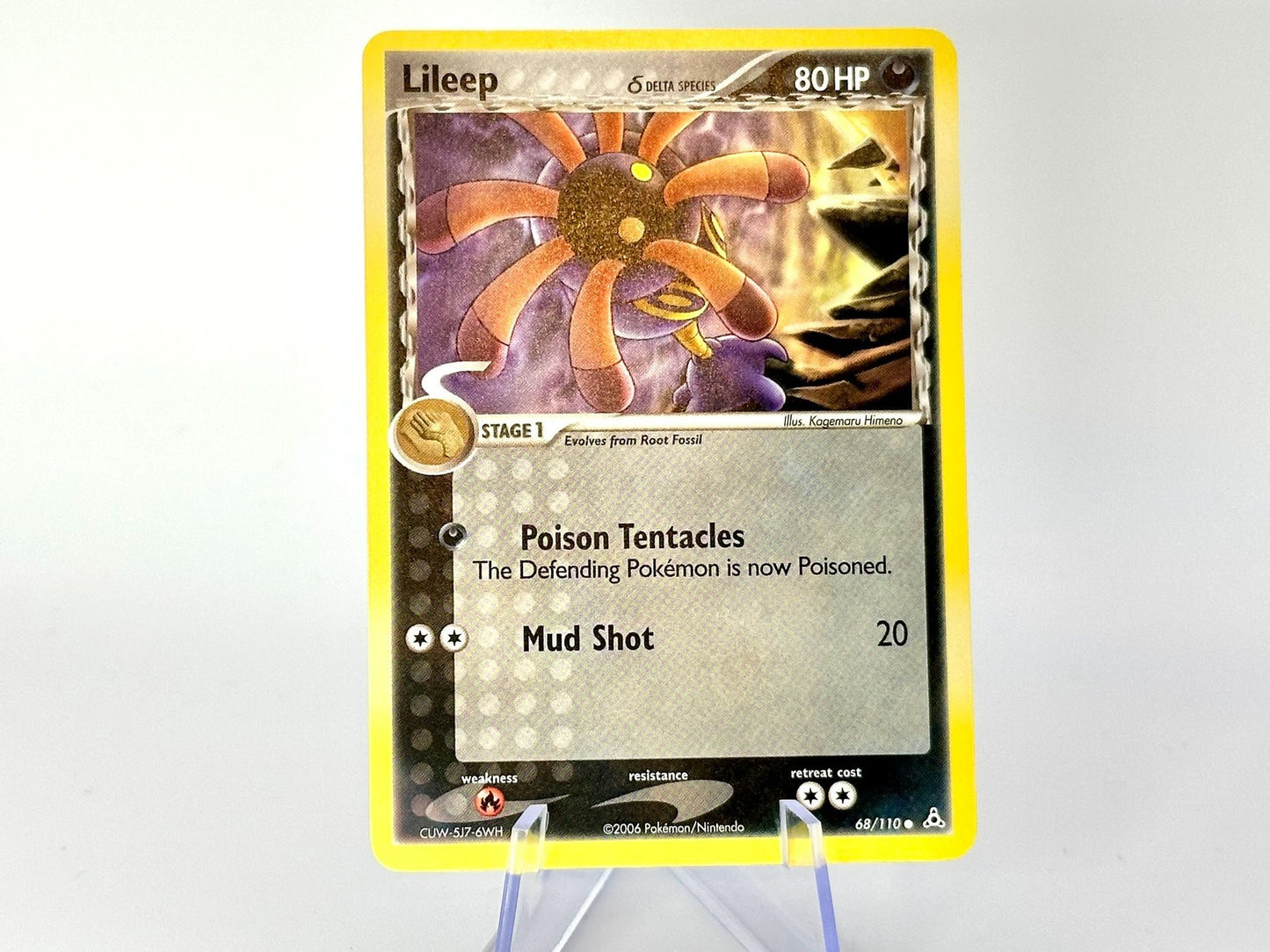 Lileep - Delta Species [68/110] - 2006 MidEra - Delta Species