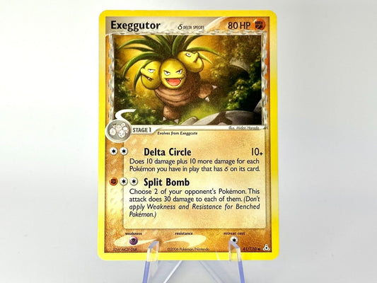 Exeggutor - Delta Species [41/110] - 2006 MidEra - Delta Species