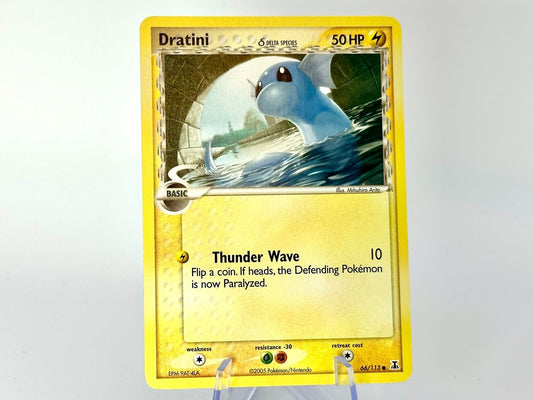 Dratini - Delta Species [66/113] - 2005 MidEra - Delta Species