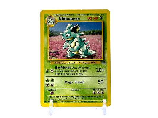 Nidoqueen - Jungle [23/64] - 1999 WOTC - Sugimori