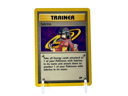 Sabrina - Gym Challenge [110/132] - 2000 WOTC - Nishida