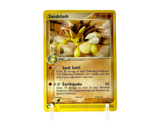 Sandslash - EX Sandstorm [21/100] - 2003 MidEra - e-Reader Saitou