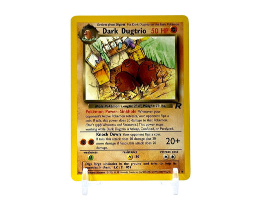 Dark Dugtrio - Team Rocket [23/82] - 2000 WOTC - Himeno