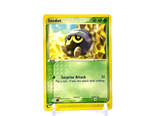 Seedot - EX Sandstorm [76/100] - 2003 MidEra e-Reader - Nishida