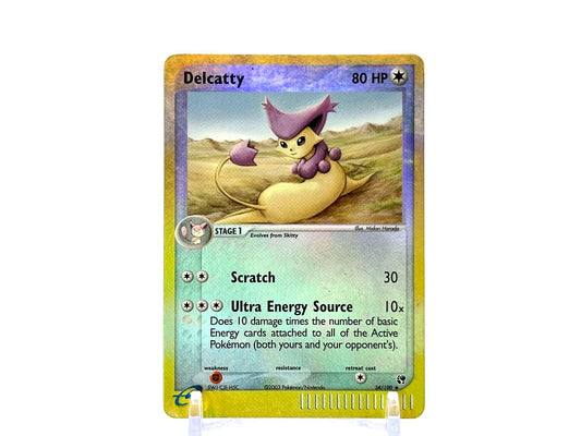 Delcatty - HOLO EX Sandstorm [34/100] - 2003 MidEra e-Reader - Harada