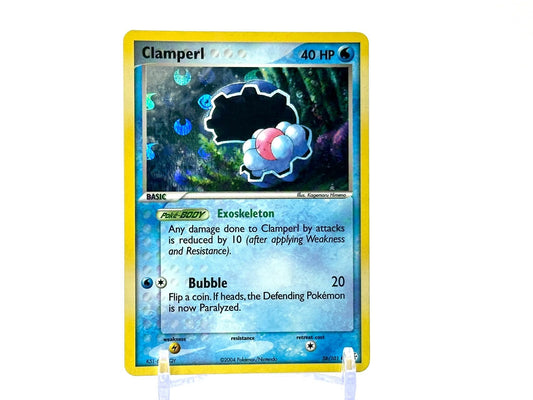 Clamperl - HOLO EX Hidden Legends [58/101] - 2004 MidEra - Himeno