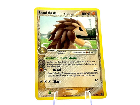 Sandslash - Delta Species [27/113] - 2005 MidEra Delta Species - Fukuda
