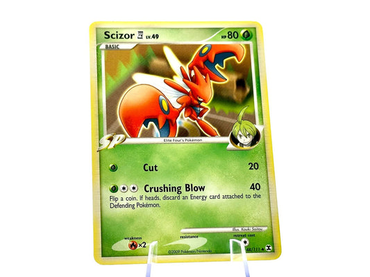 Scizor - Pokemon Rising Rivals [48/111] - 2009 MidEra - Nagasawa