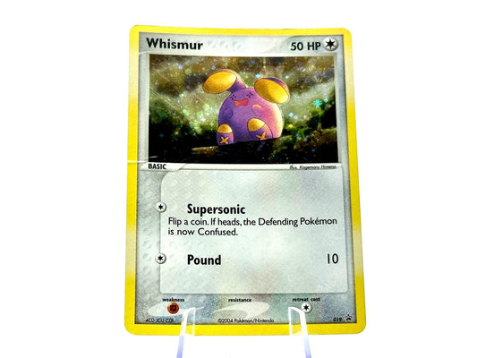 Whismur HOLO - Emerald Promo [019] - 2005 MidEra - Himeno