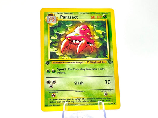 1st Edition - Parasect - Jungle [41/64] - 1999 WOTC - Sugimori