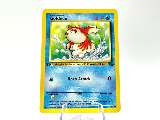 1st Edition - Goldeen - Jungle [53/64] - 1999 WOTC - Himeno