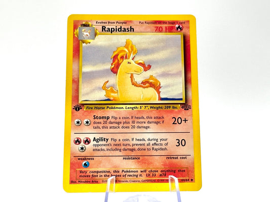 1st Edition - Rapidash - Jungle [44/64] - 1999 WOTC - Arita