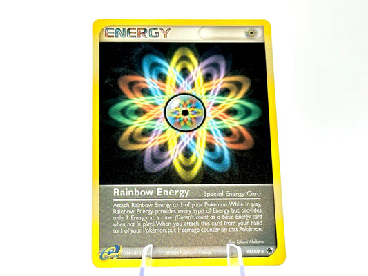 Rainbow Energy - EX Ruby & Sapphire [93/109] - 2003 MidEra - Hikaru Koike