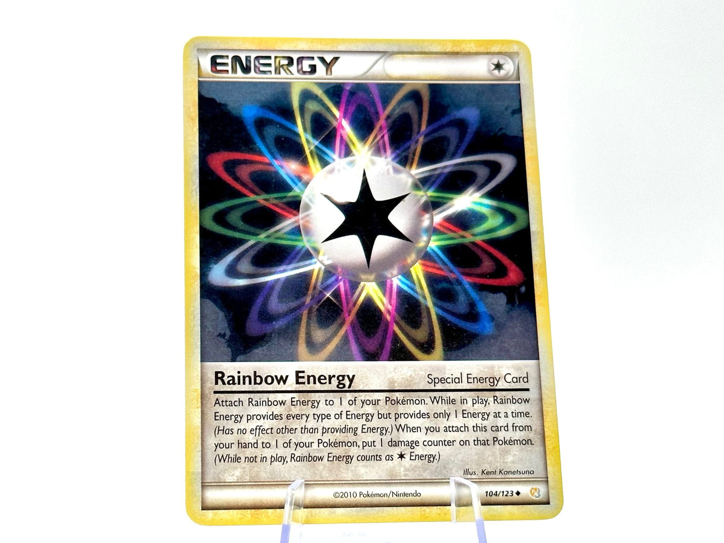 Rainbow Energy - HeartGold & SoulSilver [104/123] - 2010 Modern - Kentetsuna