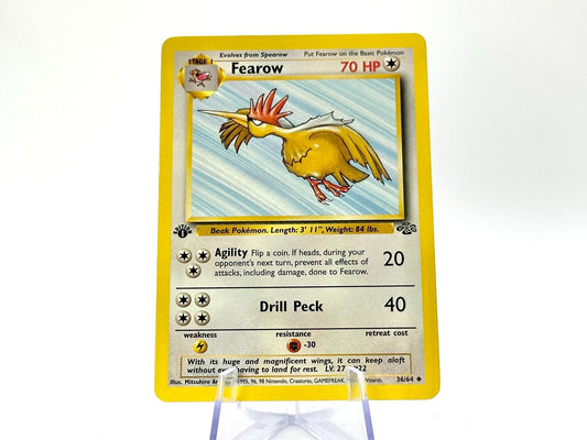 1st Edition - Fearow - Jungle [36/64] - 1999 WOTC - Arita
