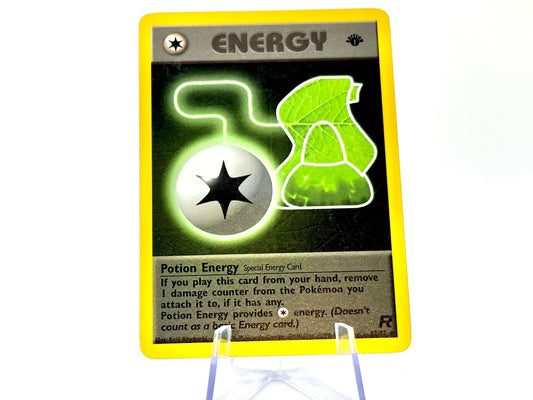 1st Edition - Potion Energy - Team Rocket [82/82] - 2000 WOTC - Kinebuchi