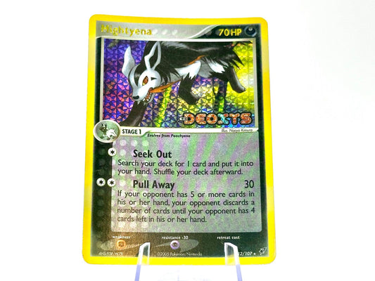 Mightyena - HOLO STAMPED EX Deoxys [12/107] - 2005 MidEra - Kimura