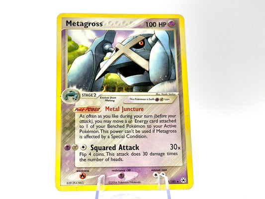Metagross - EX Hidden Legends [11/101] - 2004 WOTC - Saito