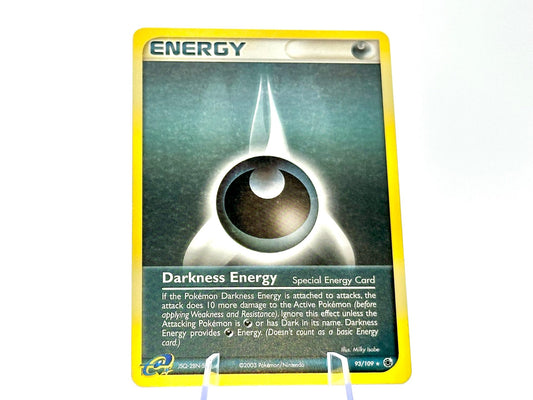 Darkness Energy - EX Ruby & Sapphire [93/109] - 2003 MidEra - Isobe