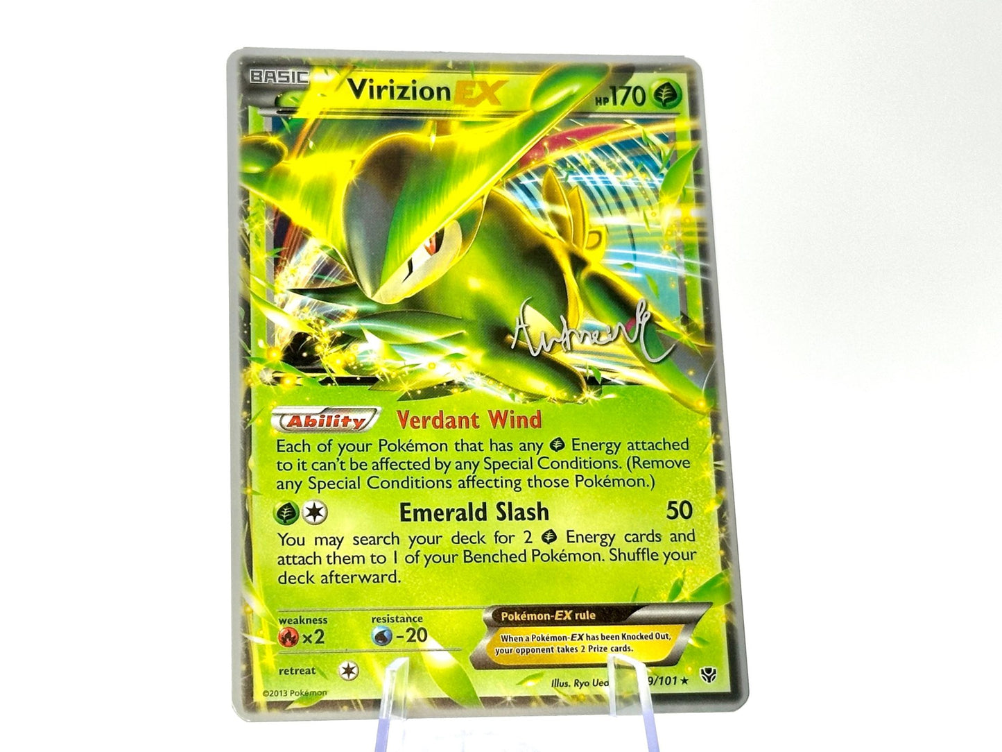 Virizion EX - Plasma Blast [9/101] - WC2014 MidEra - Ueda