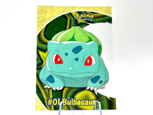 Bulbasaur - Topps CLEAR -Series 2 [PC2] - 2000 WOTC