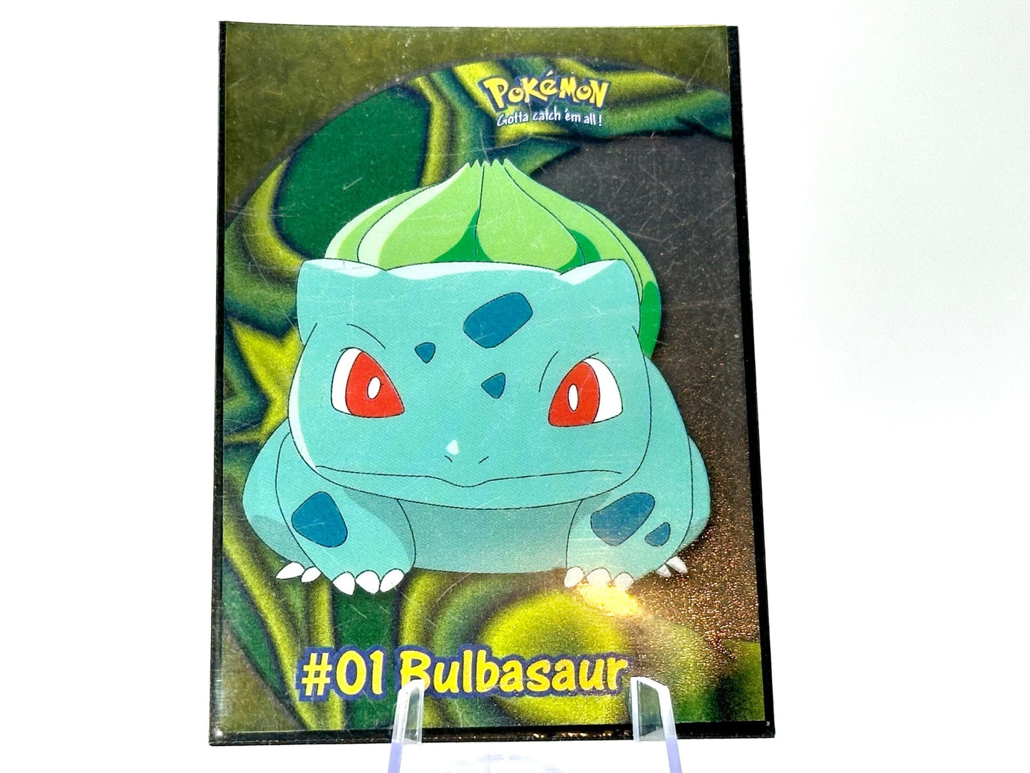 Bulbasaur - Topps CLEAR -Series 2 [PC2] - 2000 WOTC