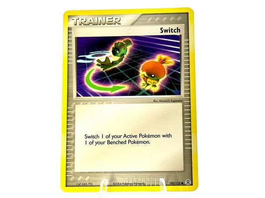 Switch - EX FireRed & LeafGreen [102/112] - 2004 MidEra - Hiromichi Sug