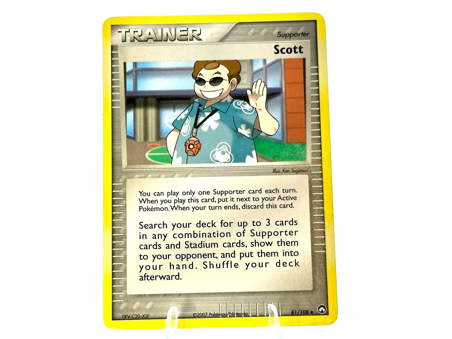 Scott - EX Power Keepers [81/108] - 2007 MidEra - Ken Sugimori